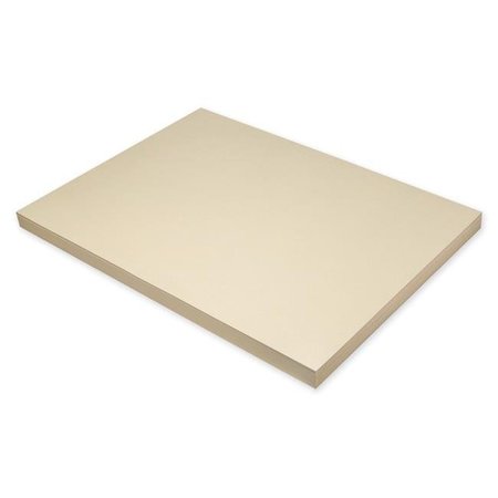 PACON CORPORATION Pacon 1537799 18 x 24 in. Super Heavyweight Tagboard; Manila - Pack of 100 1537799